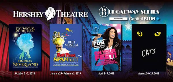 Broadway Series show graphic