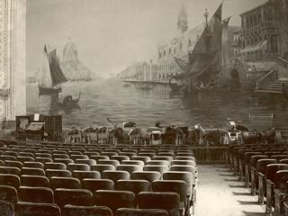 historic picture of the Hershey Theatre
