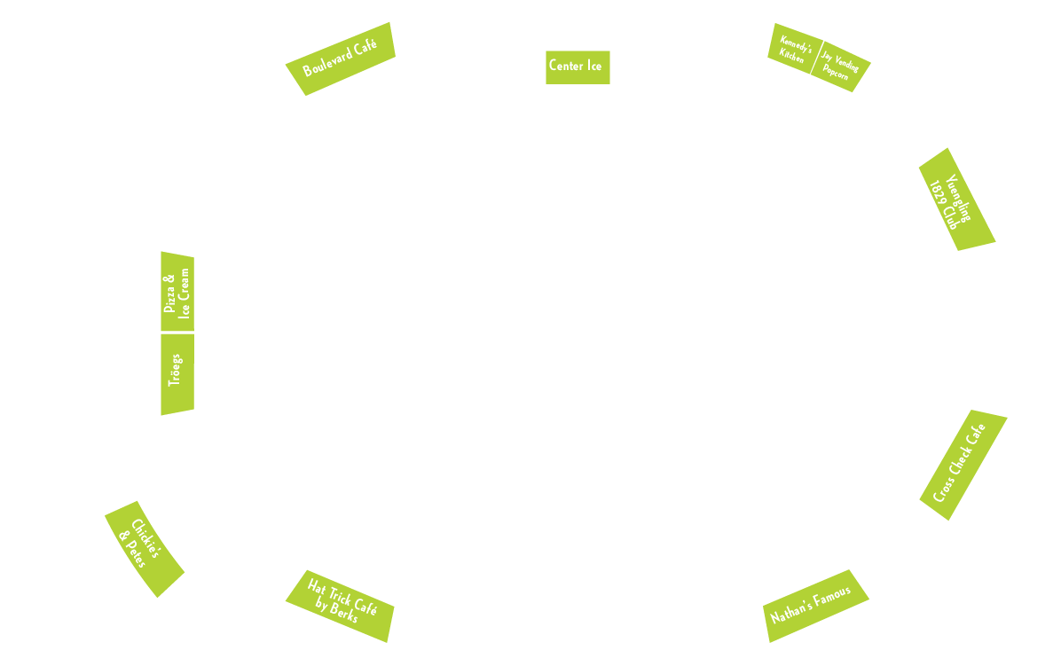 The Giant Center Seating Chart