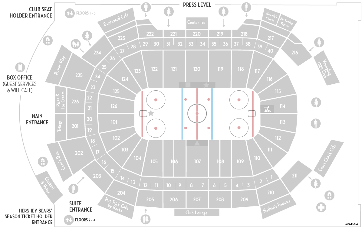 Giant Center Seating Chart Trans Siberian Orchestra