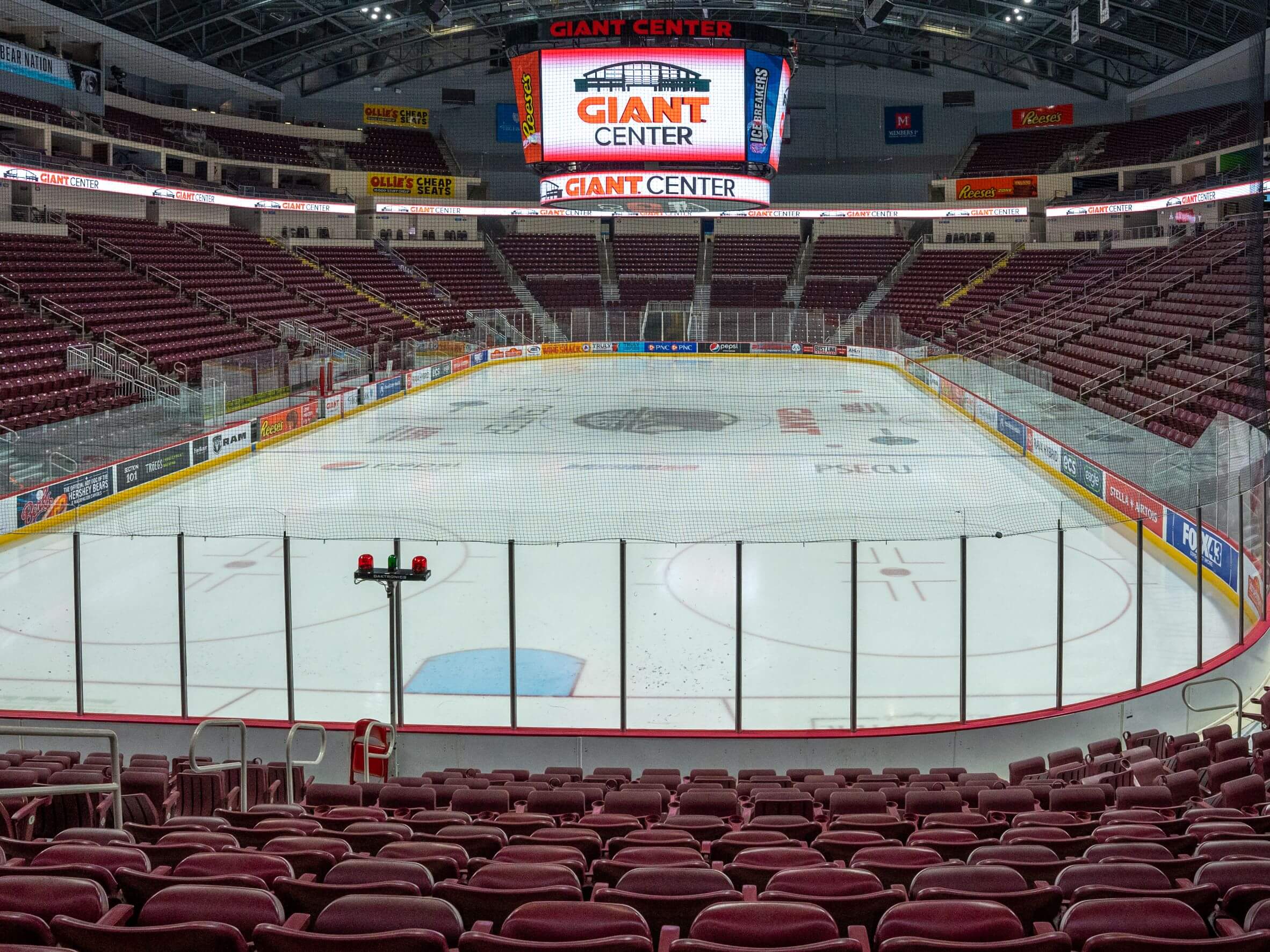 Giant Center Seating Chart