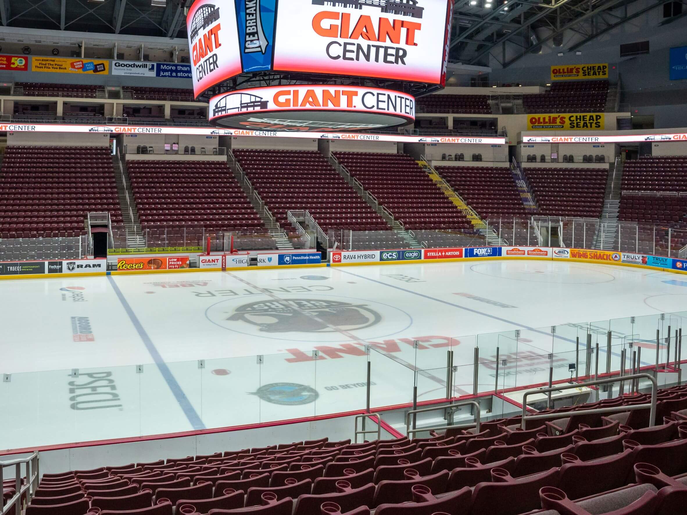 Giant Center Hershey Pa Concert Seating Chart