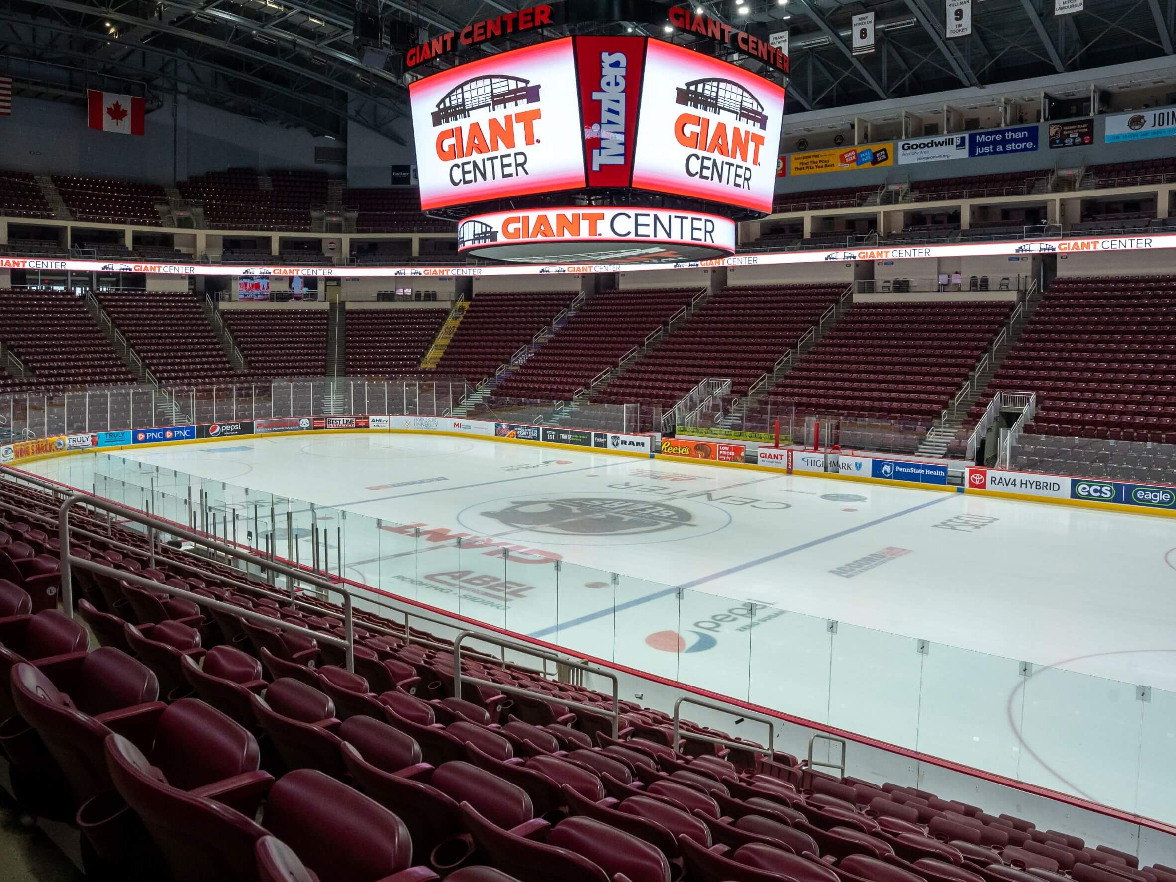 The Giant Center Seating Chart