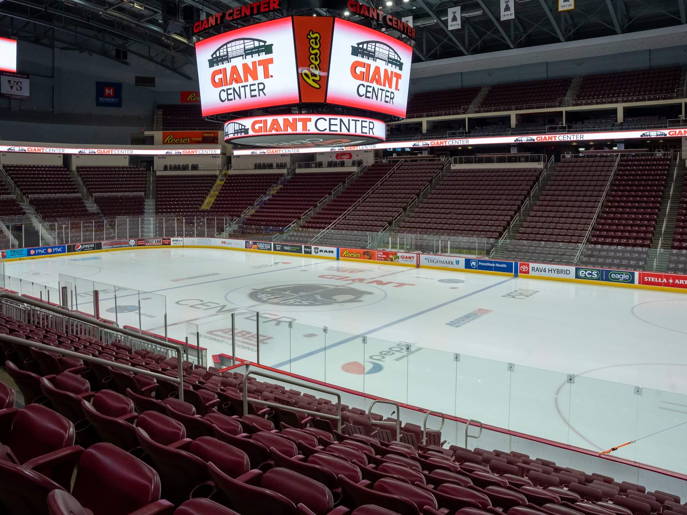 Giant Stadium Hershey Seating Chart