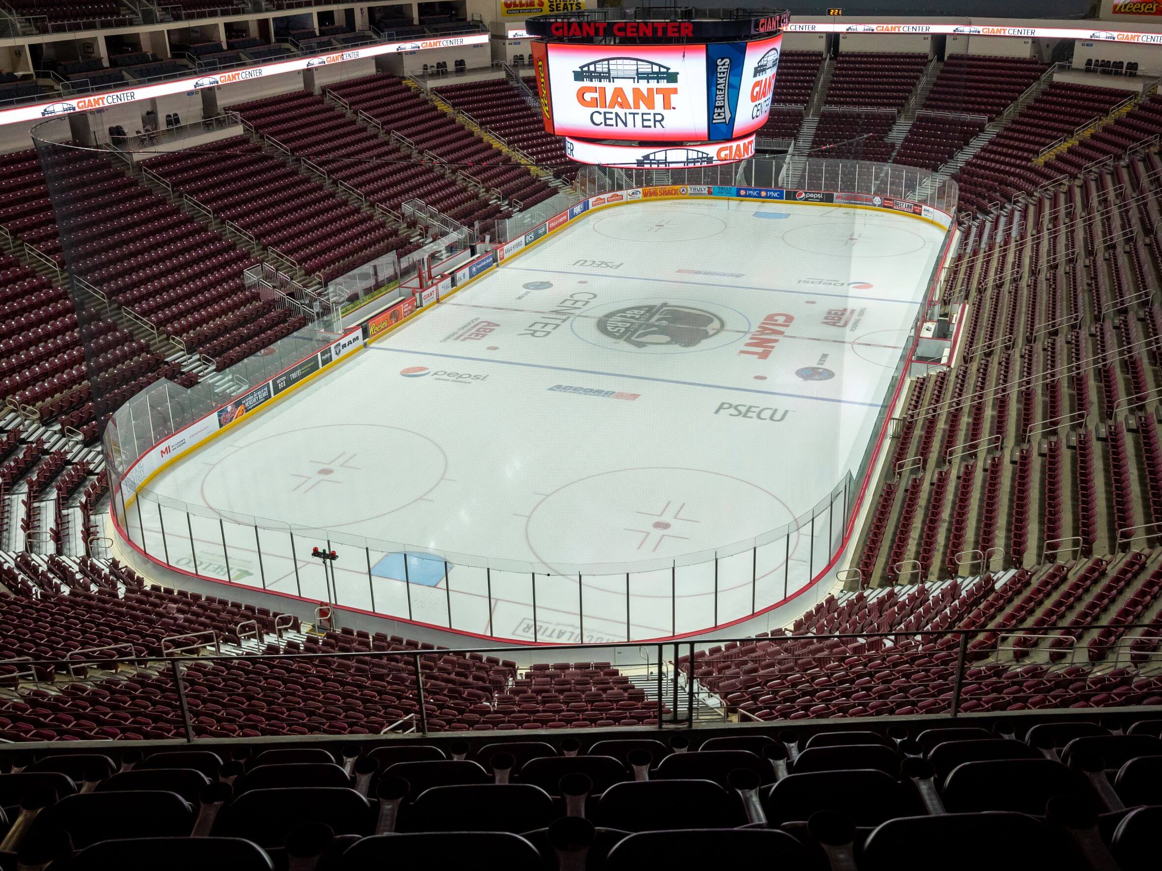 Giant Stadium Hershey Seating Chart