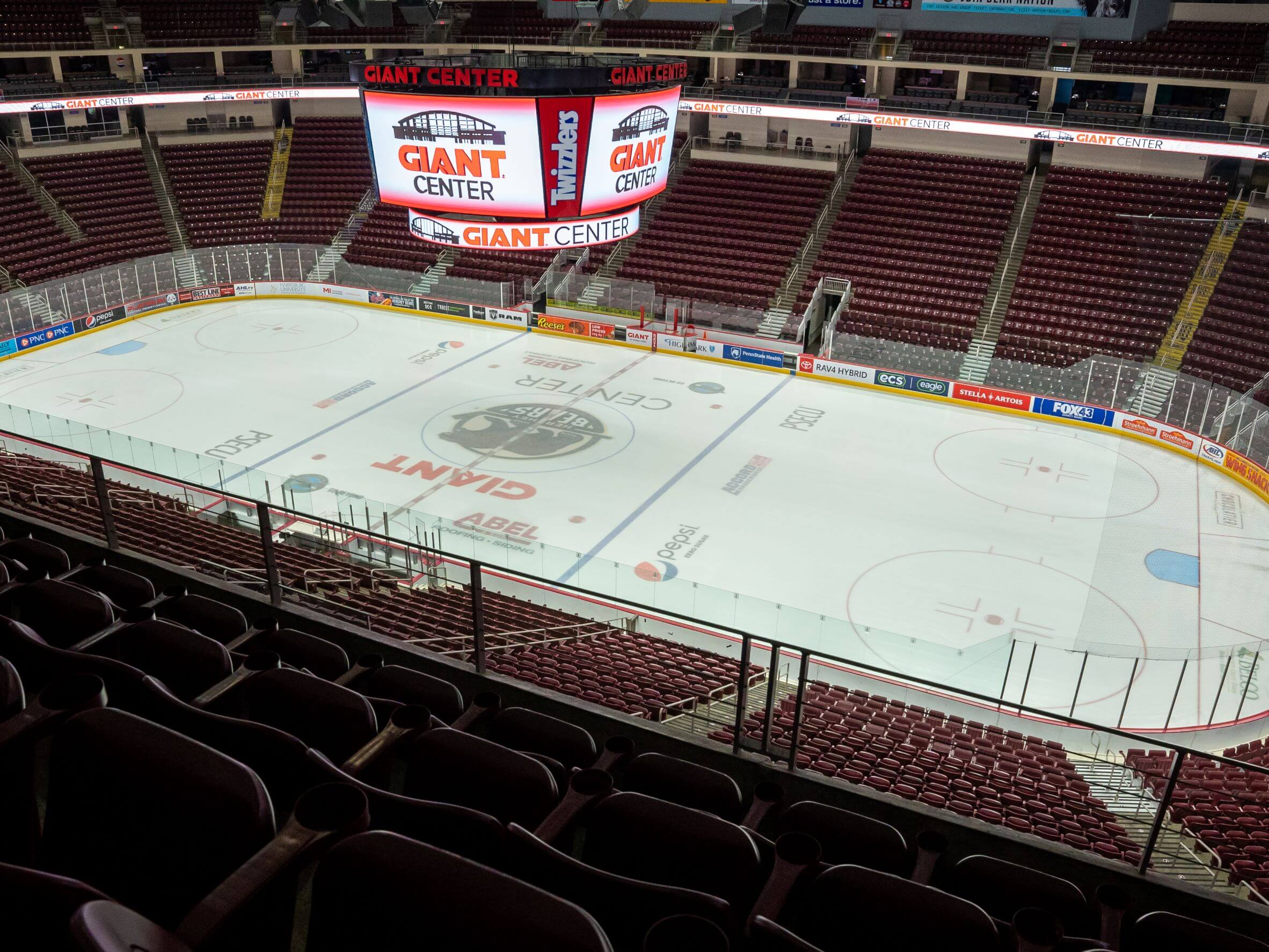 Giant Center Seating Chart Concert Matttroy