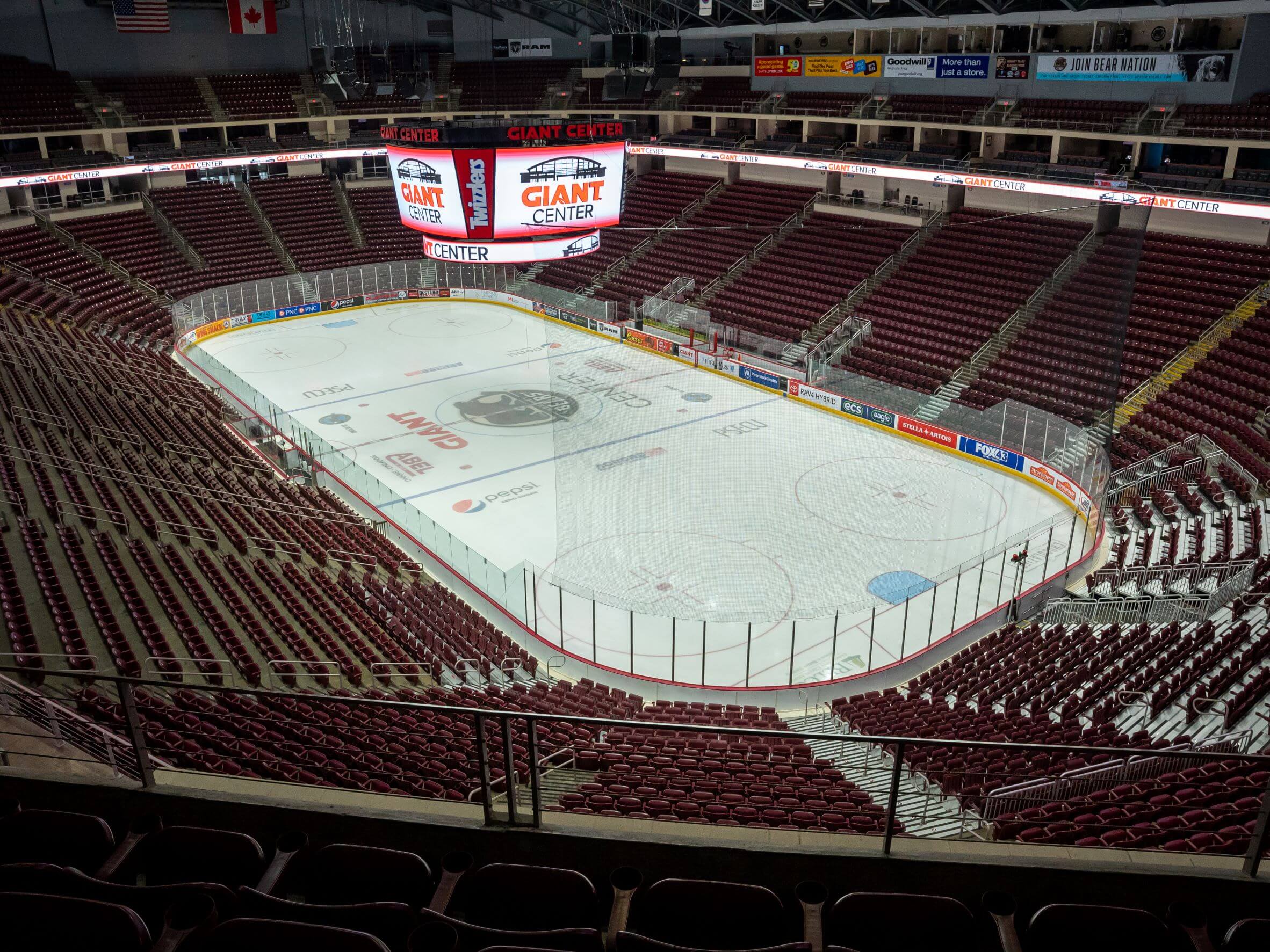 Hershey Giant Center Seating Chart