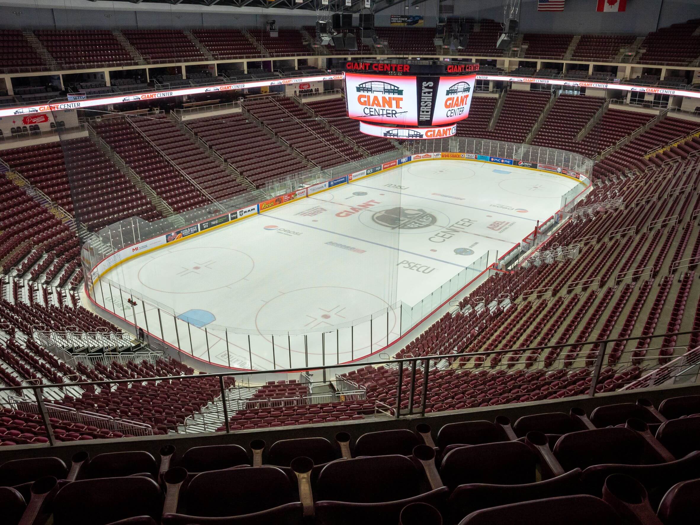 Giant Center Seating Chart