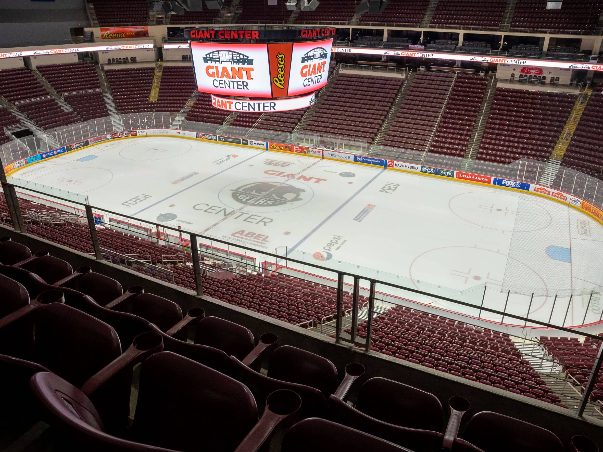 Giant Center Hershey Pa Seating Chart