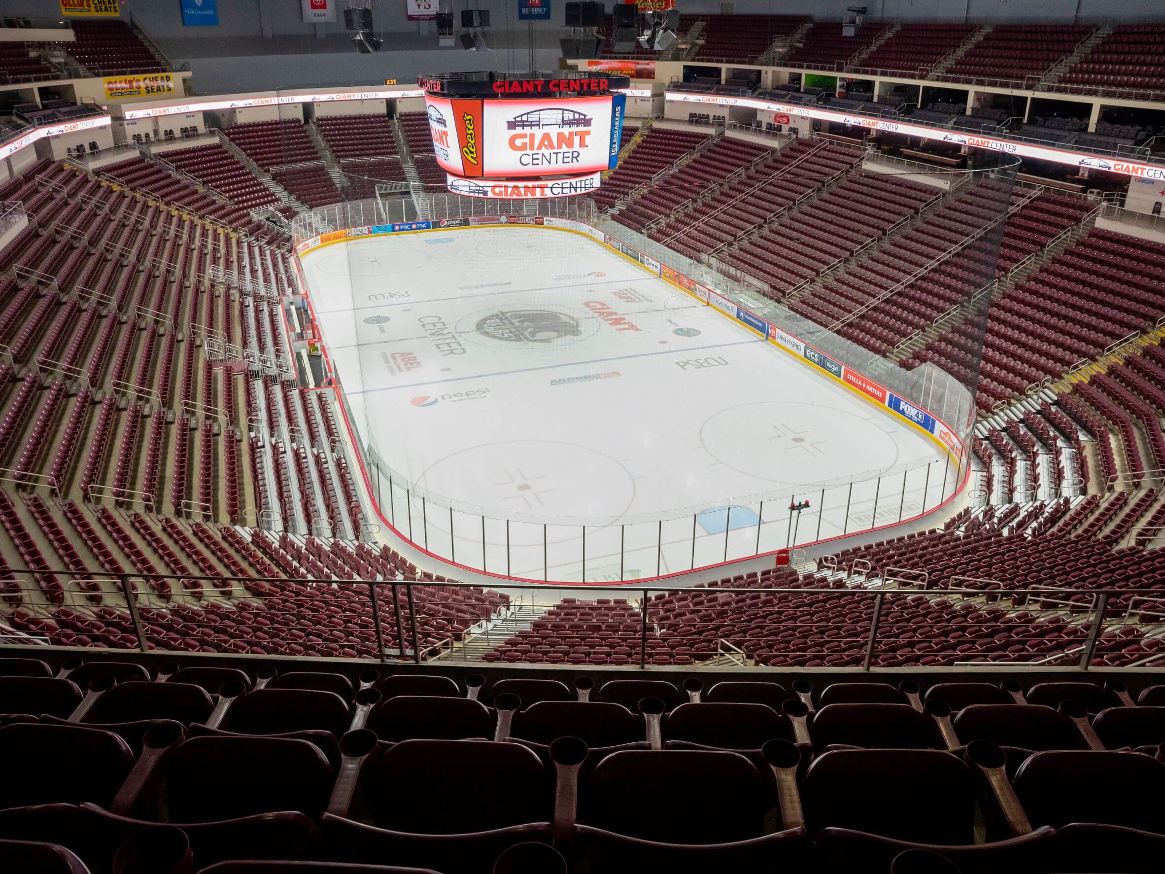 Giant Stadium Hershey Seating Chart