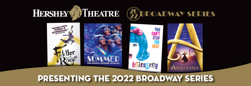 Broadway Series show graphic