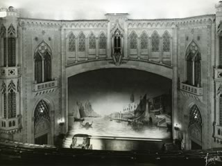 historic picture of the Hershey Theatre