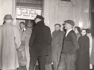 historic picture of the Hershey Theatre