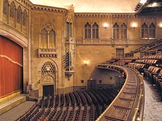 historic picture of the Hershey Theatre