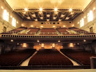 historic picture of the Hershey Theatre