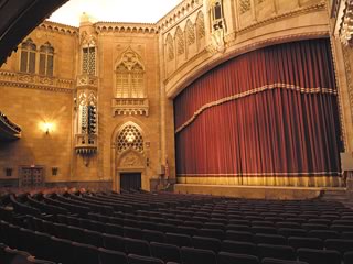 historic picture of the Hershey Theatre