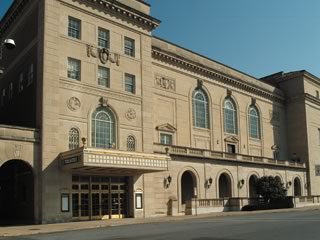 historic picture of the Hershey Theatre