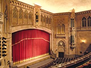 historic picture of the Hershey Theatre