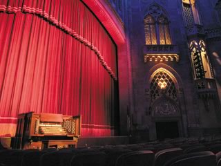 historic picture of the Hershey Theatre