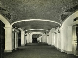 historic picture of the Hershey Theatre