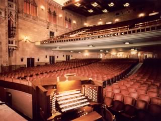 historic picture of the Hershey Theatre