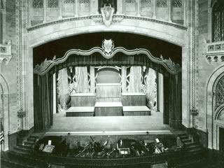 historic picture of the Hershey Theatre