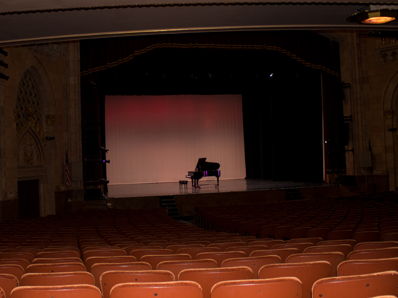 Hershey Theatre Seating Chart