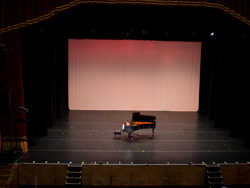 Hershey Theatre Seating Chart Rows