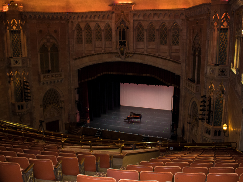 Hershey Theater Seating Chart