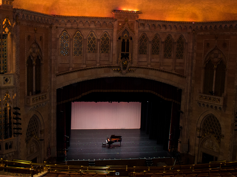 Hershey Theatre Seating Chart