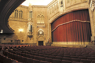 historic picture of the Hershey Theatre