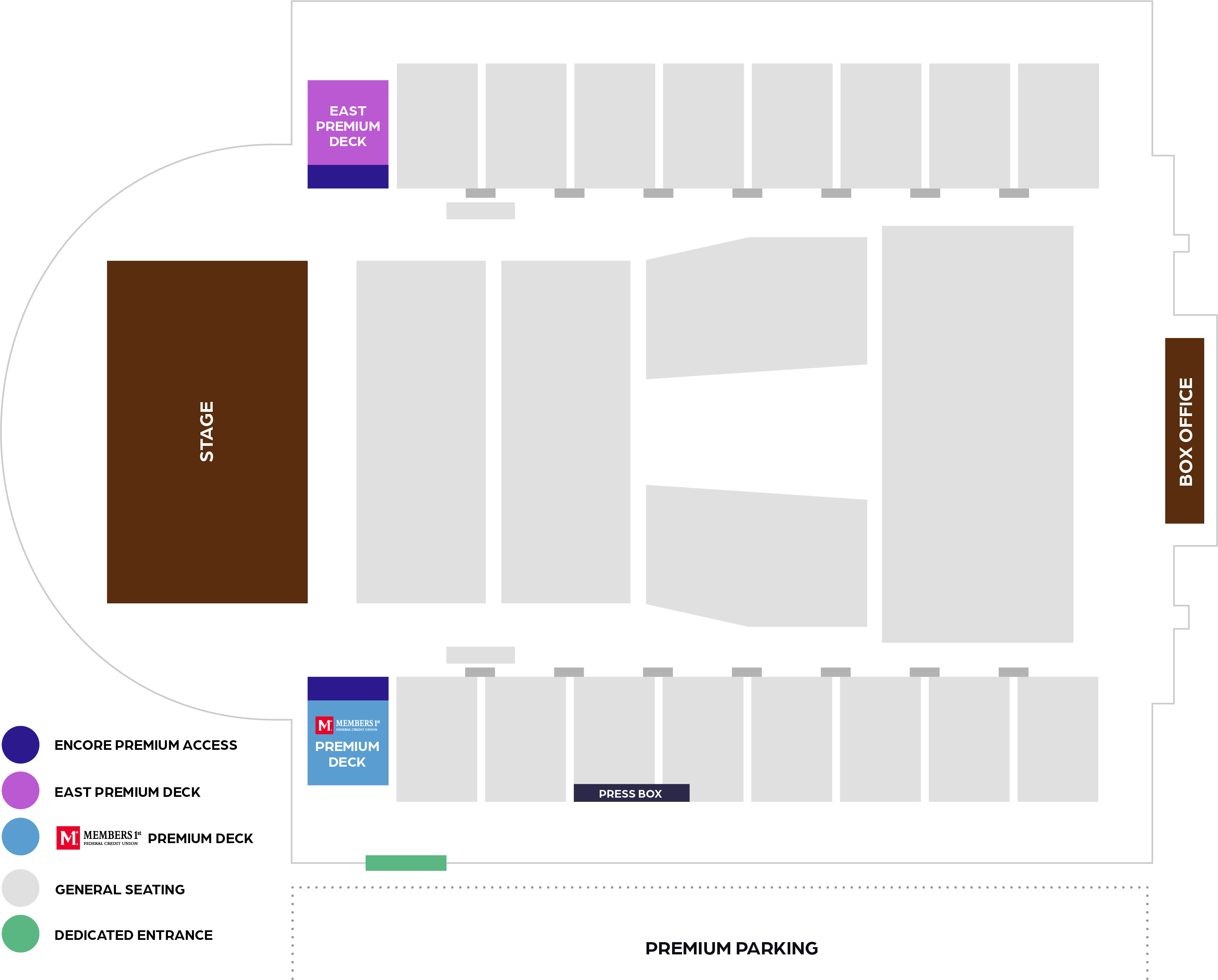 Hersheypark Stadium Map