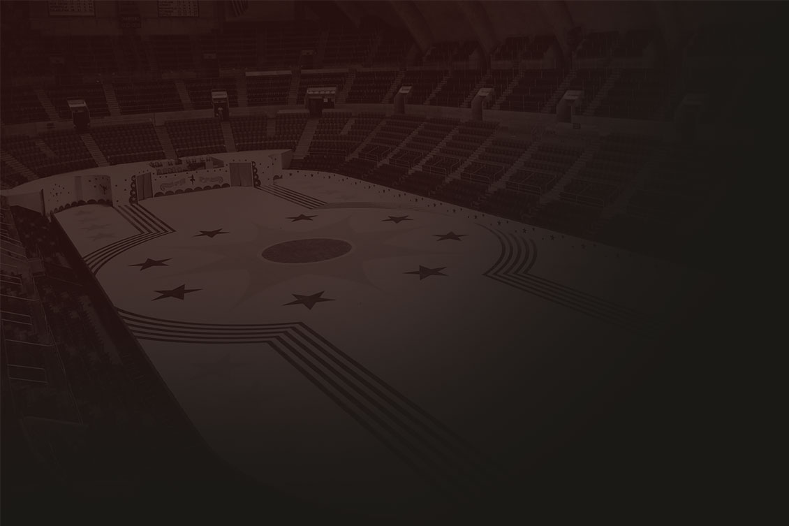 Historic photo of Hersheypark Arena interior