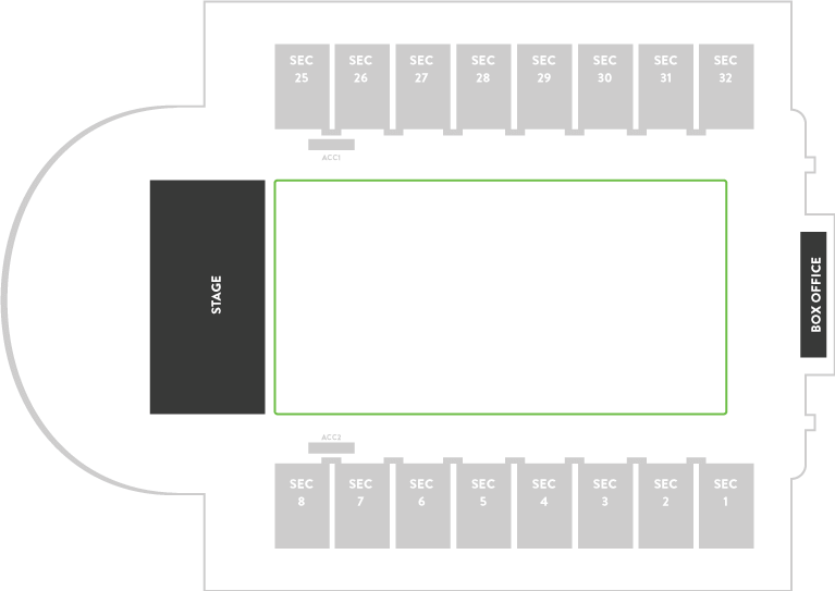 Seating Chart Hershey Stadium