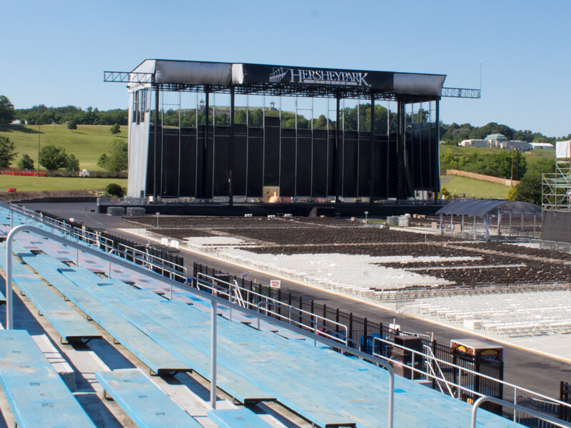 Hershey Park Stadium Seating Chart Row Numbers