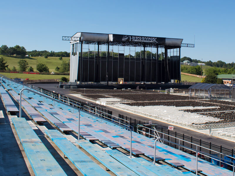 Hersheypark Stadium Seating Chart