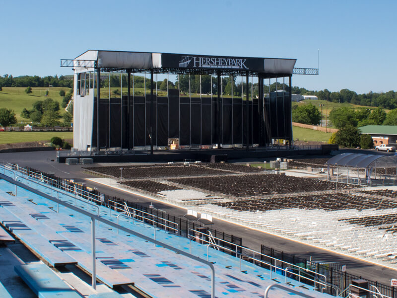 Hershey Park Stadium Seating Chart Row Numbers