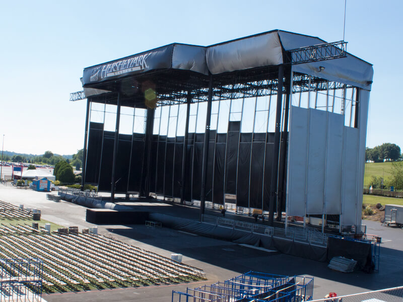 Hersheypark Stadium Seating Chart Row Aa