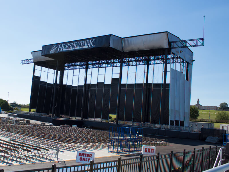 Hersheypark Stadium Seating Chart Beyonce