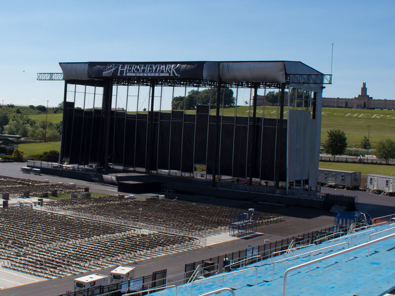 Hersheypark Stadium Virtual Seating Chart