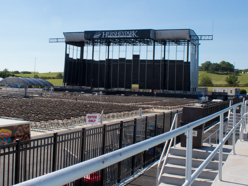 Hershey Park Stadium Seating Chart