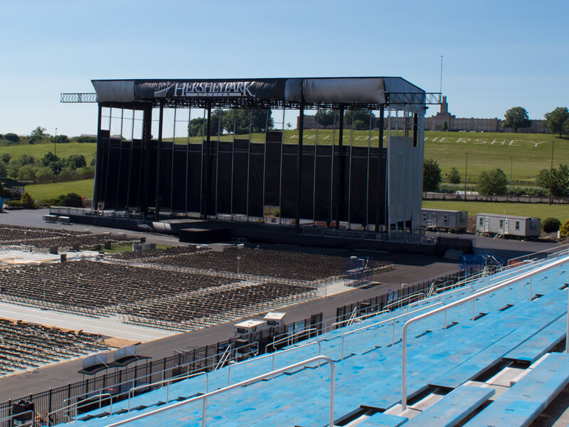 Hershey Stadium Seating Chart