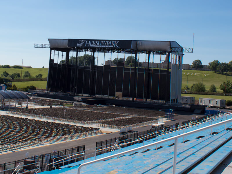 Seating Chart For Hershey Park Stadium With Seat Numbers