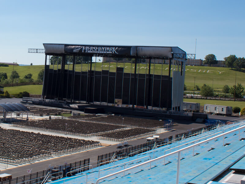 Hershey Park Stadium Seating Chart