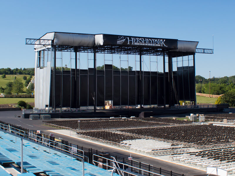 Hershey Park Stadium Seating Chart Row Numbers