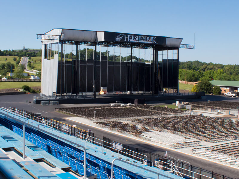 Hershey Park Stadium Seating Chart