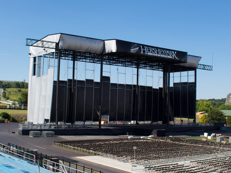 Hershey Park Stadium Seating Chart With Rows