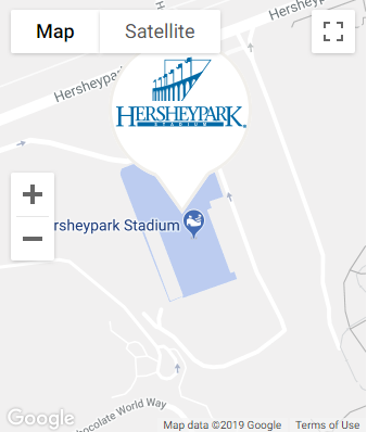 hersheypark stadium map