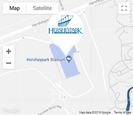 hersheypark stadium map