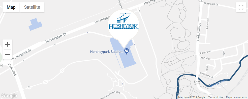 hersheypark stadium map